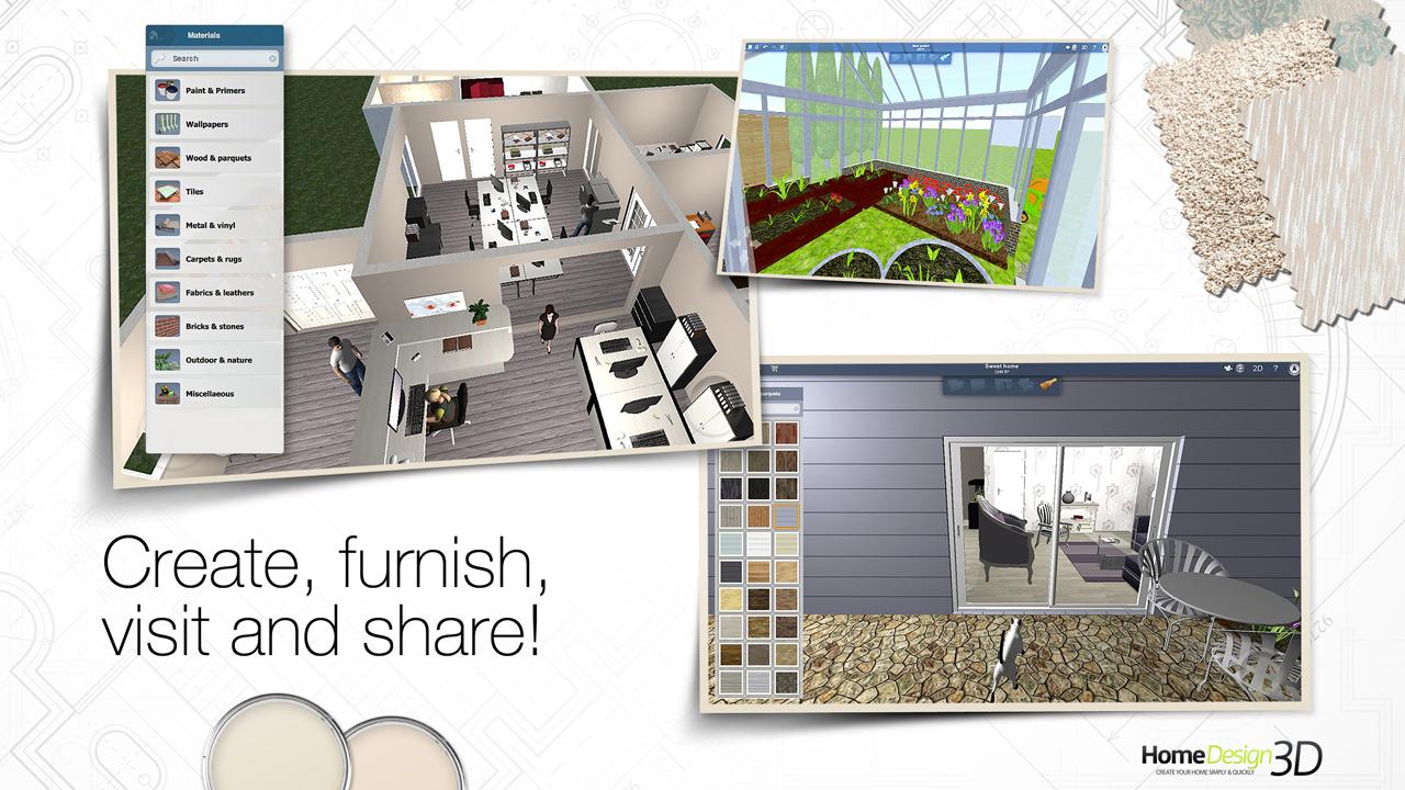 Home Design 3D - FREEMIUM - screenshot