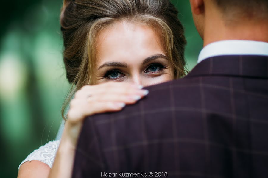 Wedding photographer Nazar Kuzmenko (nazarkuzmenko). Photo of 8 November 2019