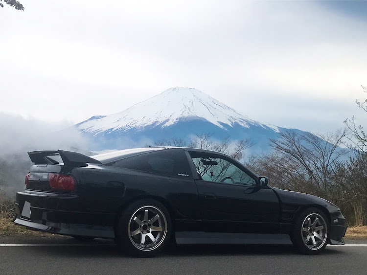 180SXの富士山・GW・山中湖に関するカスタム事例の投稿画像1枚目