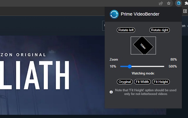 Prime Video Bender: rotate and zoom video Preview image 3