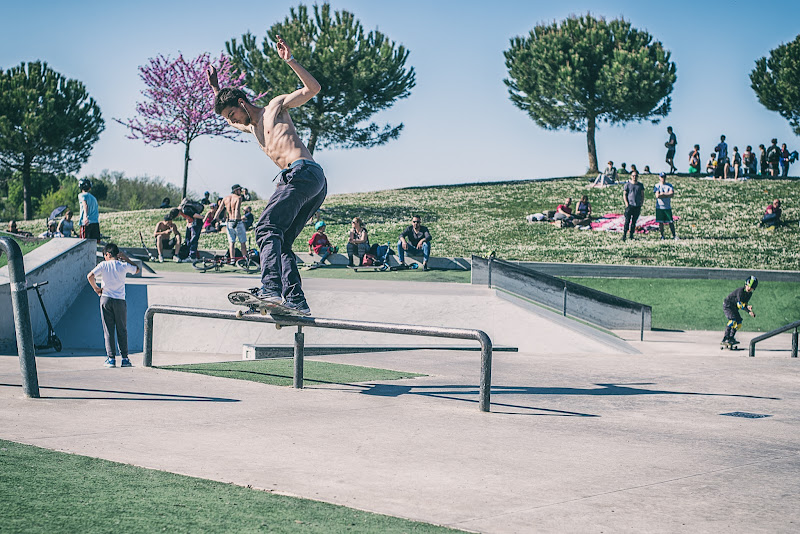 Una domenica allo Skatepark di utente cancellato