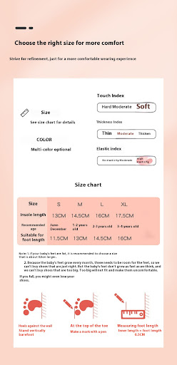 Title 5, Childrens Warm Soft Bottom Anti Slip Socks for...