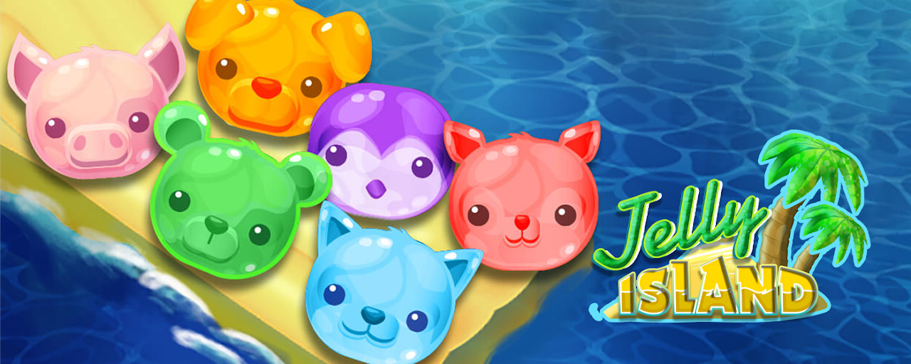 Jelly Island Game Preview image 2