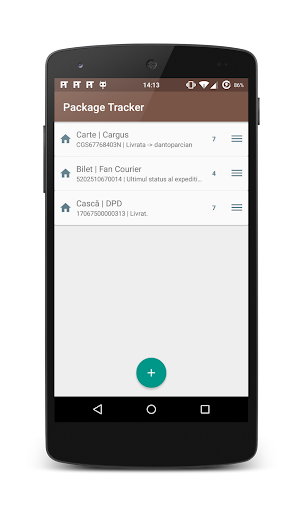 Package Tracker - Romania
