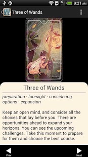 Ostara Tarot - náhled