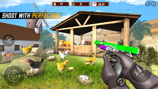 Screenshot Chicken Shooting 3D Hunt Games