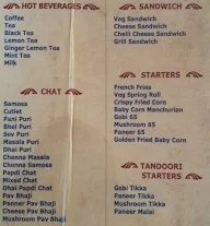 Karandai menu 2