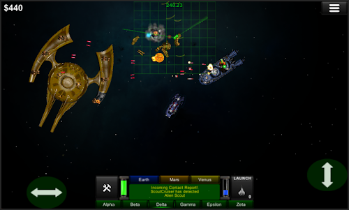 Android application Starship Sol Defender Free Ver screenshort