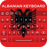 Cover Image of Download Albanian Keyboard 1.0 APK