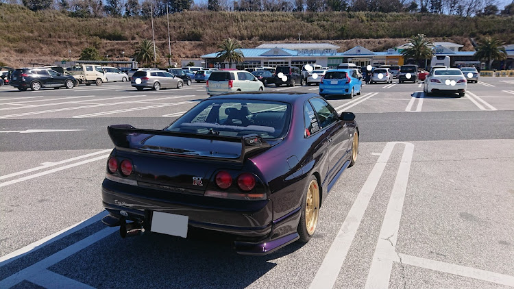 スカイライン GT-Rの肌荒れからの艶々肌へ変身✨・休日リフレッシュ！・バッテリーあがり・高速また乗っちゃいました😅・🍆LP2ぱーぽー🍆に関するカスタム事例の投稿画像2枚目
