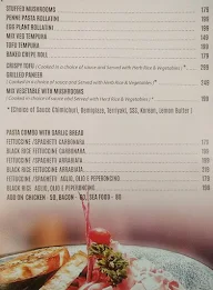 Ekdalia Rd. menu 2