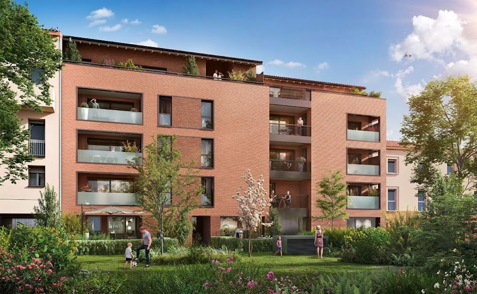 Vente appartement 2 pièces 40 m² à Toulouse (31000), 276 900 €