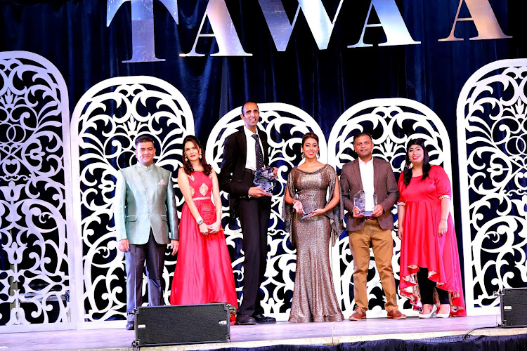 TAW's Javed Kana, Meera Pandit, Ritesh Barot, NTV's Smirti Vidyarthi, Snehar Shah and Ravneet Sehmi