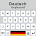 German Phonetic Keyboard icon