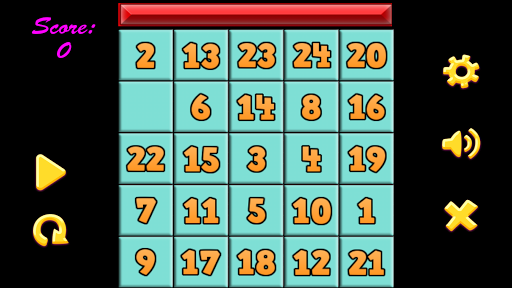 Fast 15 Puzzle