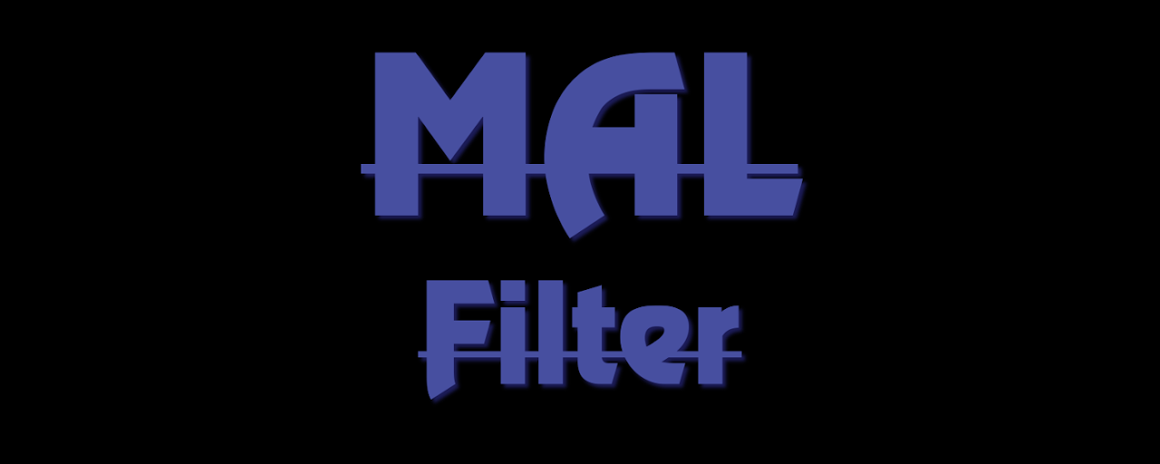 MyAnimeList Filter Preview image 2