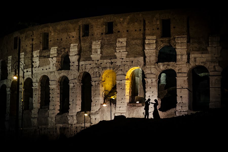 Fotografer pernikahan Andrea Mortini (mortini). Foto tanggal 3 Desember 2017