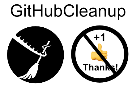 GitHubCleanup small promo image