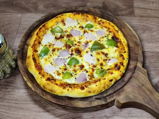 Onion Capsicum Pizza