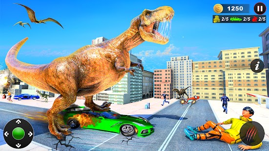 Dinosaur Rampage – Apps no Google Play