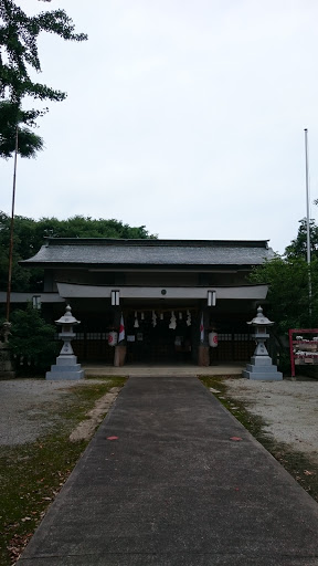 大宮神社 拝殿