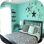 Cover Image of Download Teen Bedroom Decorations 1.0 APK