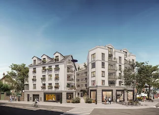 Loi LMP / LMNP VILLA FONTANA à Fontenay-aux-Roses (92)