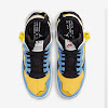 jordan ma2 university gold / black / university blue / jim red