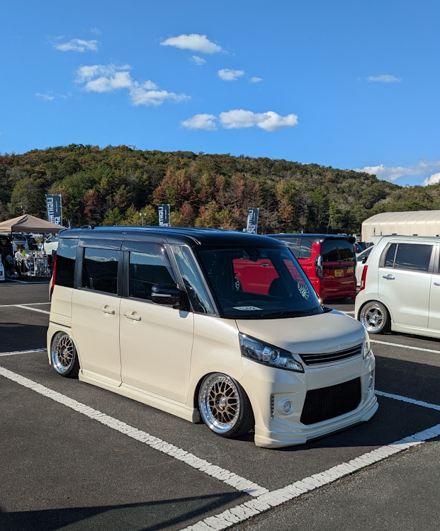 タントカスタムのKING OF K-CAR・最高の思い出🙏・スマホクオリティー🤳・ヘタクソですんまそん…・よろしくどーぞに関するカスタム事例の投稿画像107枚目