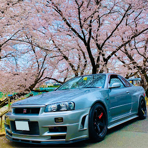 スカイライン GT-R R34