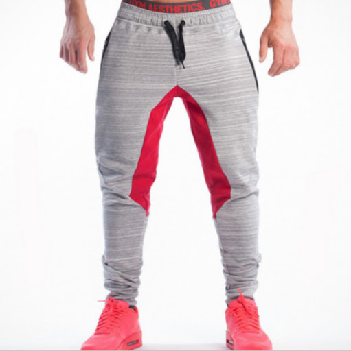 Grey trousers