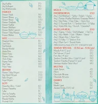 Food Trek menu 2