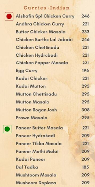 Terabite Multi Cuisine Restaurant menu 3