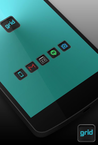 GRID Icon Theme