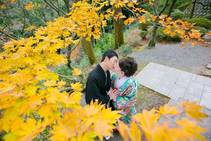 Wedding photographer Kenichi Morinaga (morinaga). Photo of 25 November 2016