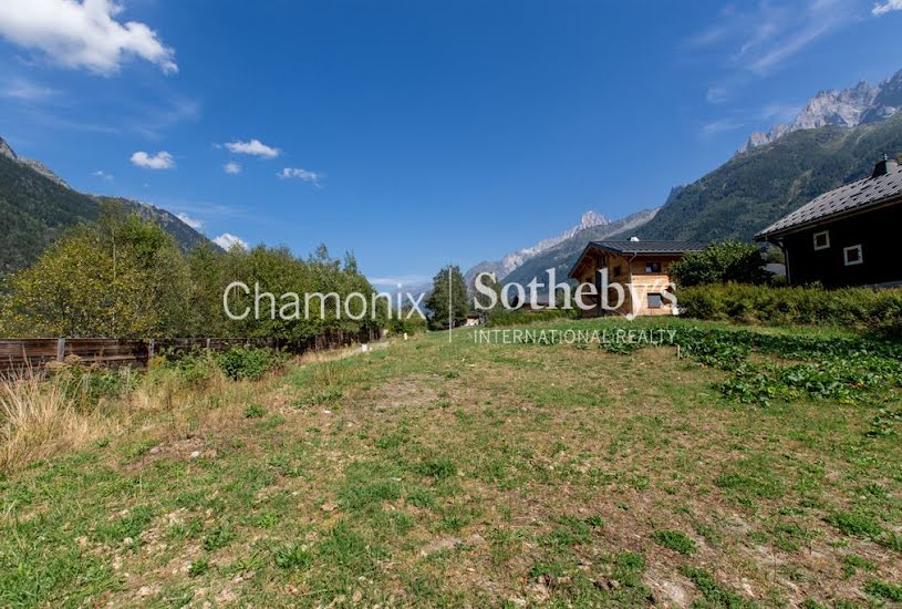  Vente Terrain à bâtir - à Chamonix-Mont-Blanc (74400) 