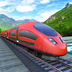 Cover Image of Скачать Super Bullet Train: Train Stunt Driving 2020 2.8 APK