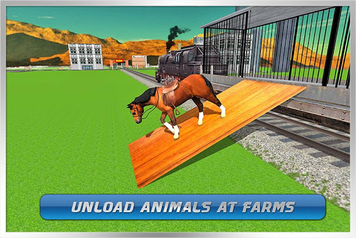 免費下載模擬APP|Transport Train: Farm Animals app開箱文|APP開箱王