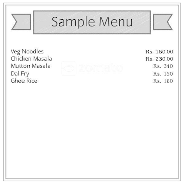 Grill Square menu 