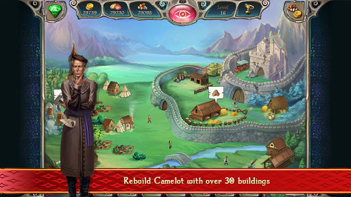 Screenshot Avalon Legends Solitaire 2