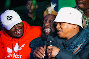 Skhumba, Zola 7 and Spikiri at the Strictly Kwaito Legends Festival.