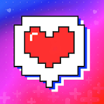 Cover Image of Herunterladen Likes Photo Frame Booster 1.0.0 APK