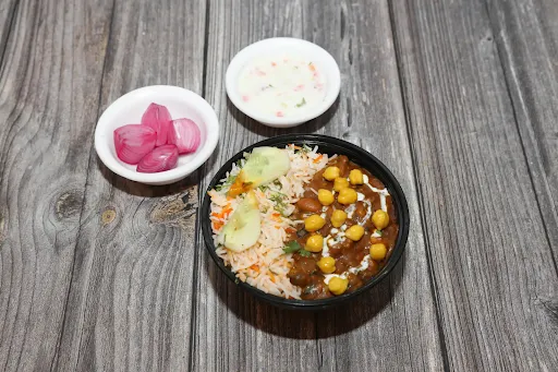 Chole Masala Bowl