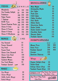 Foodopia Cafe menu 1