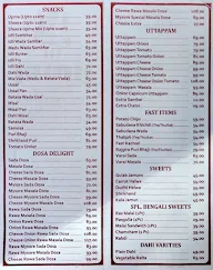 Udipi menu 4