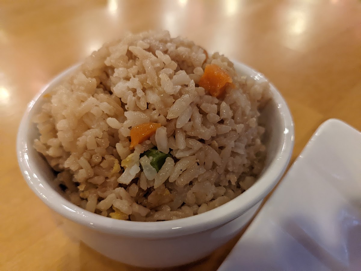 Gf fried rice