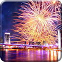 Fireworks Live Wallpaper