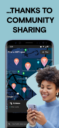 Instabridge: WiFi Map screenshot #2