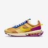 air max preday wheat / red plum / orange / yellow strike