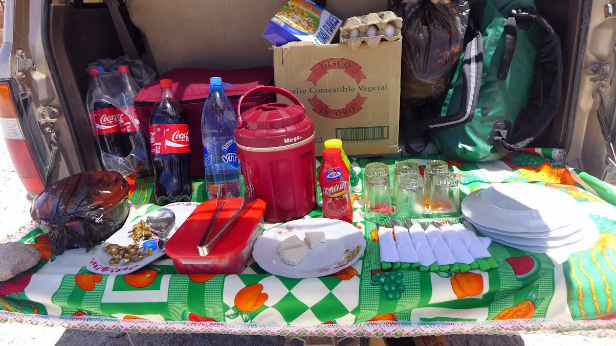 Best Bolivian picnic ever.